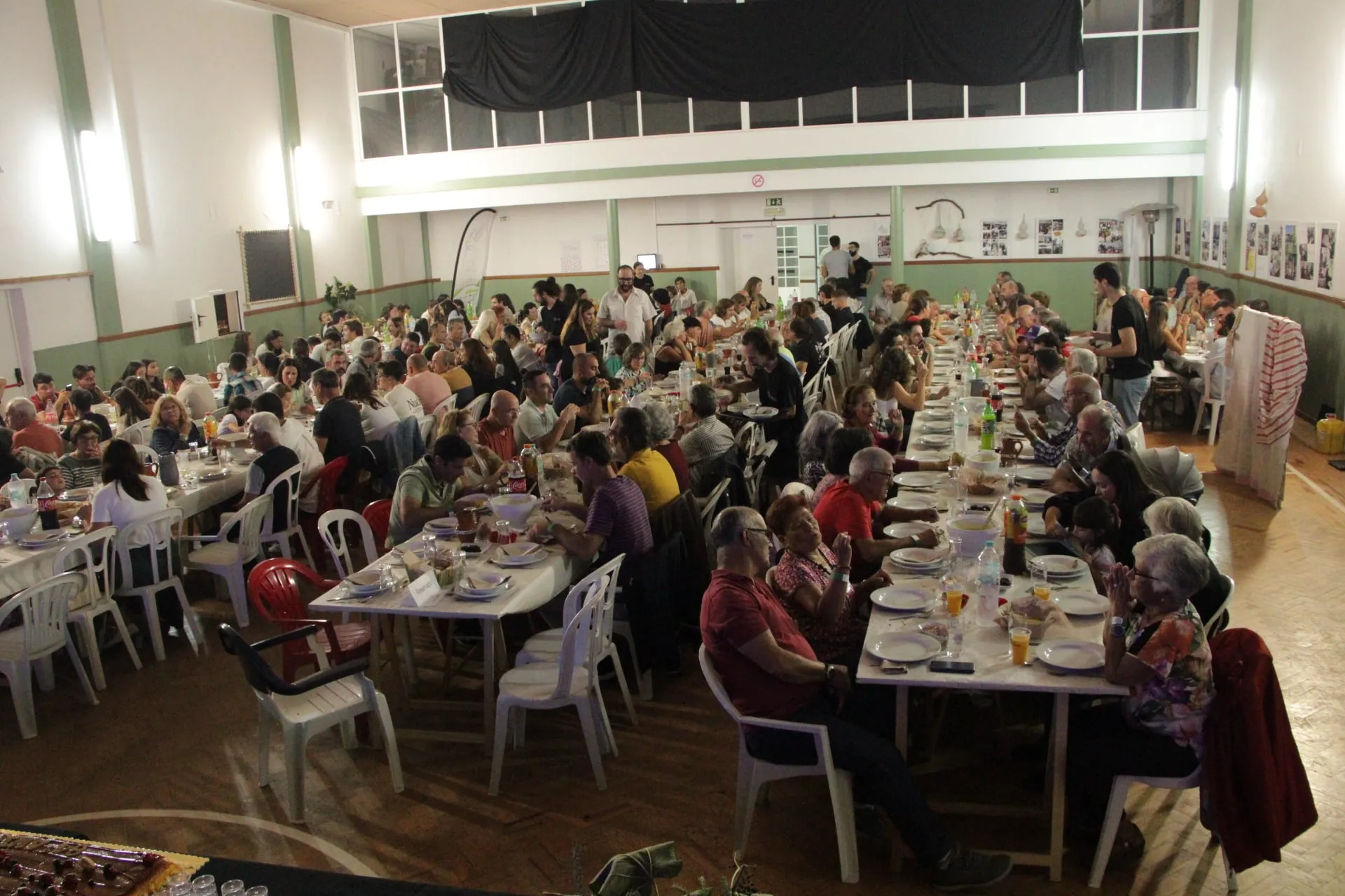 Dia do Sócio — almoço comunitário