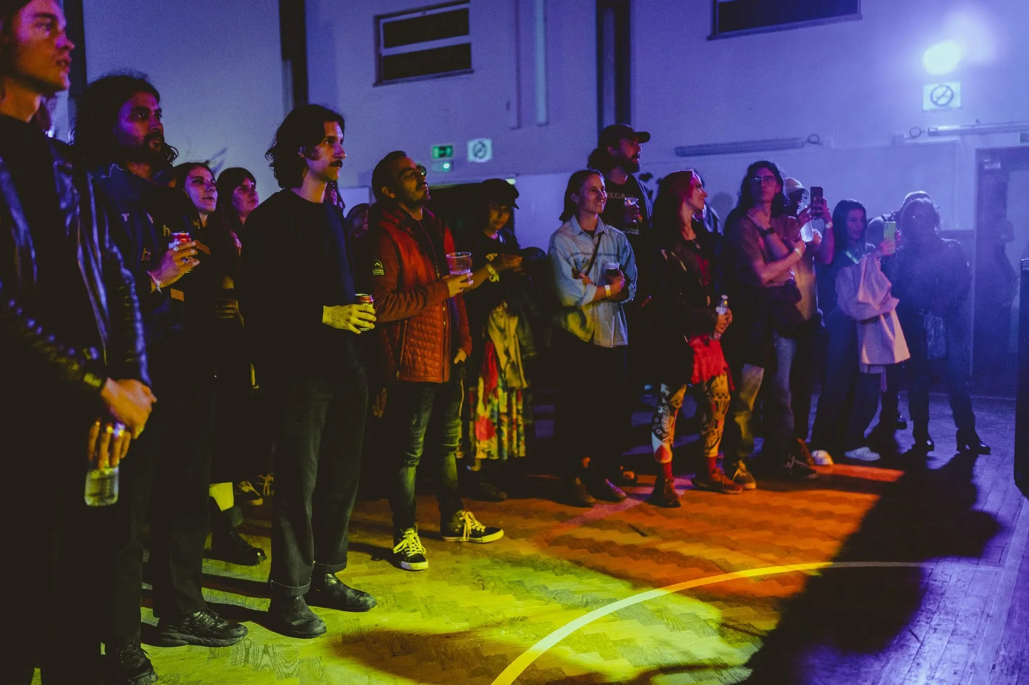 Magusto Rock 2024 — público a assistir a um concerto