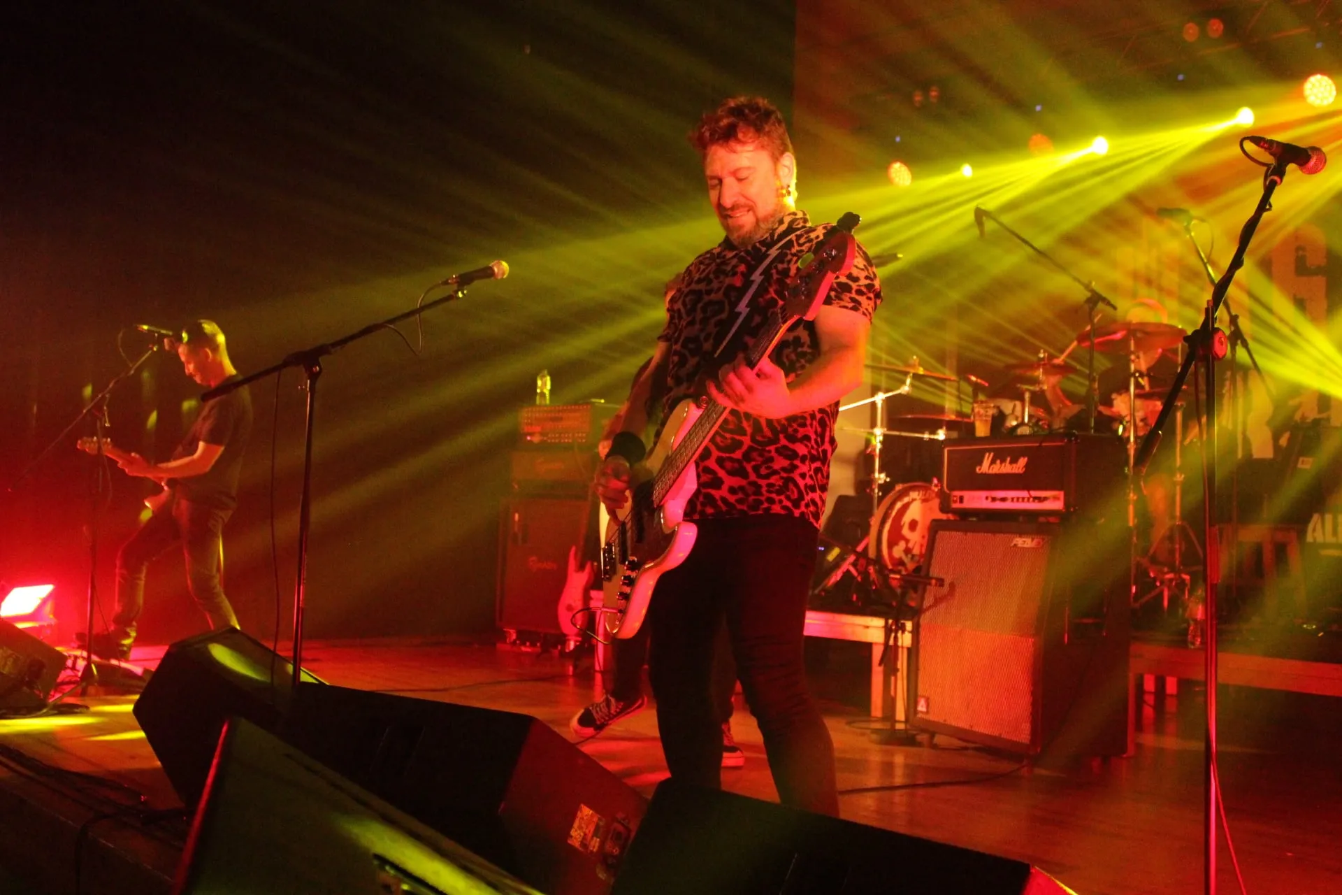 Magusto Rock — concerto ao vivo