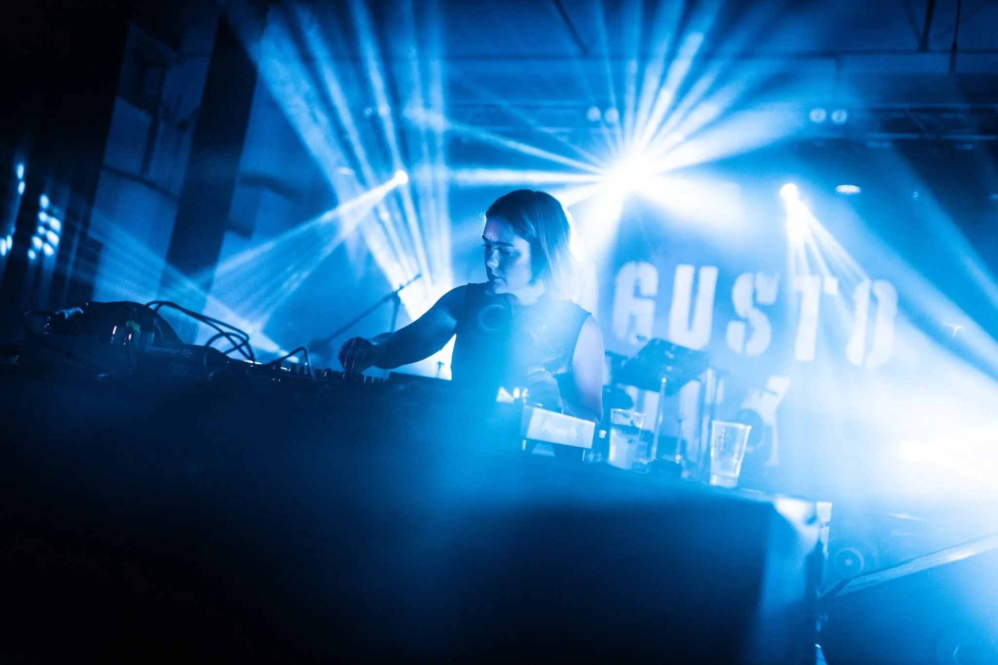 Magusto Rock — DJ em ação