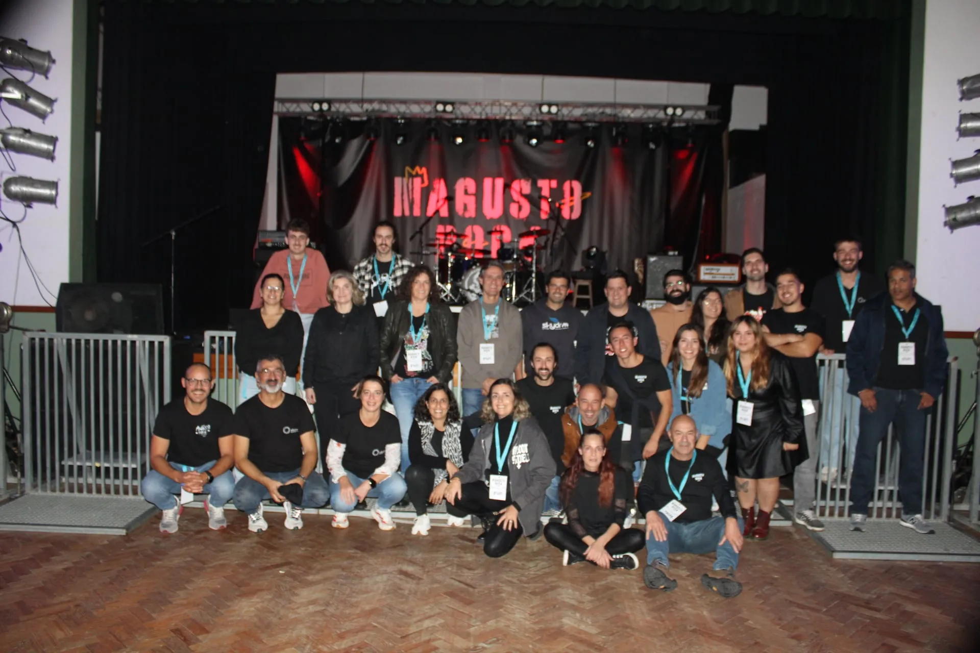 Magusto Rock — equipa organizadora