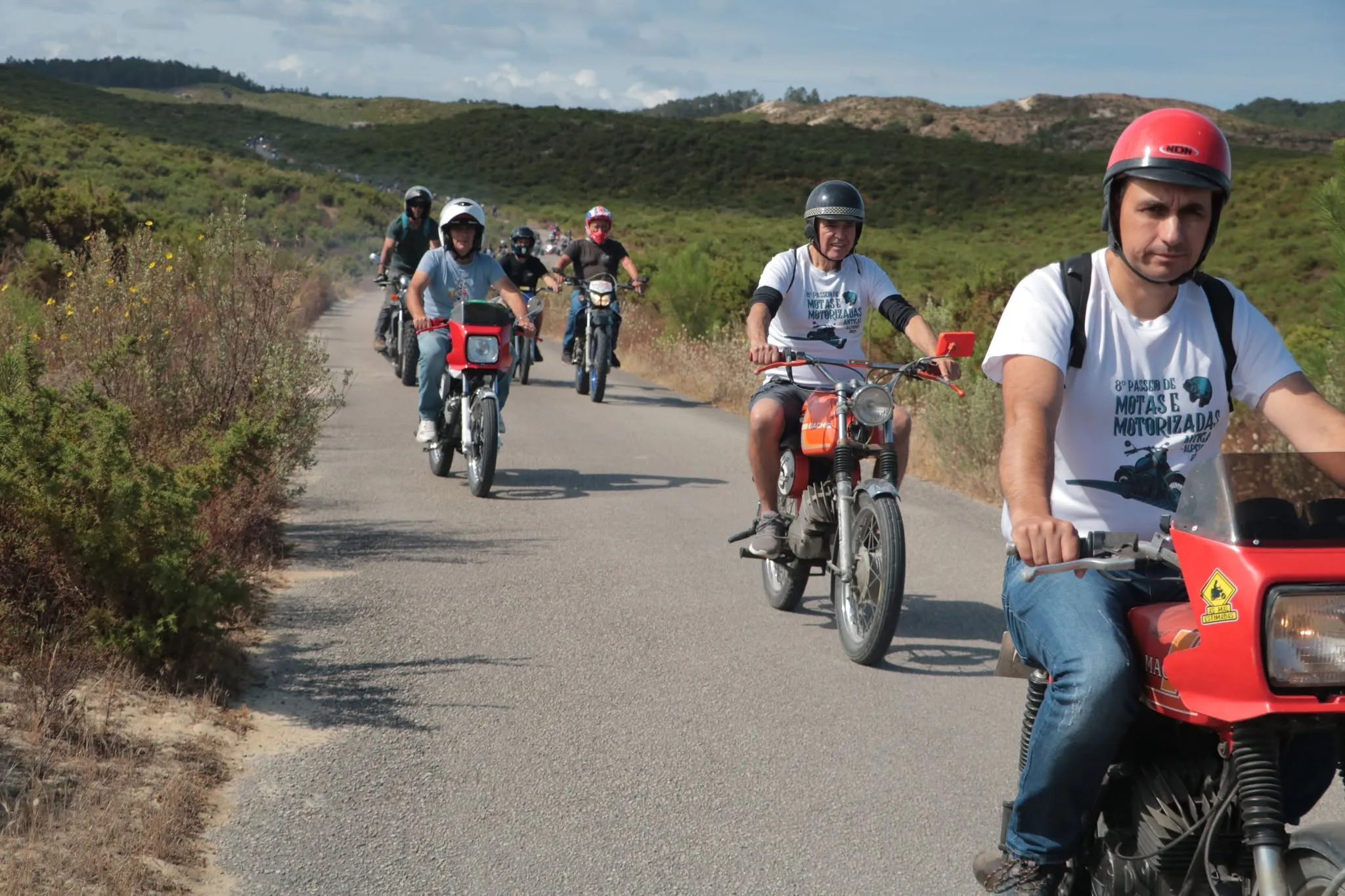 Passeio de Motas — passeio pela região