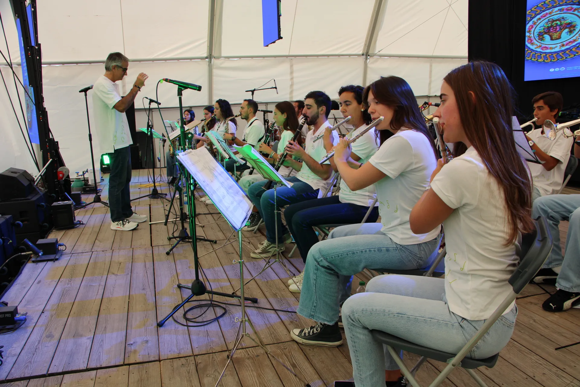Orquestra Ligeira de Alpedriz — atuação
