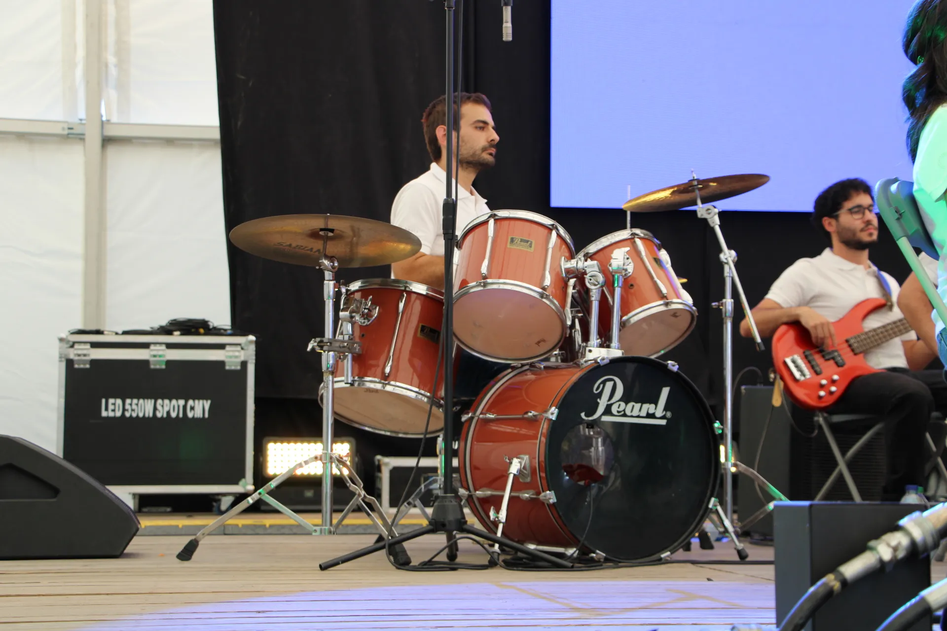 Orquestra Ligeira de Alpedriz — ensaio