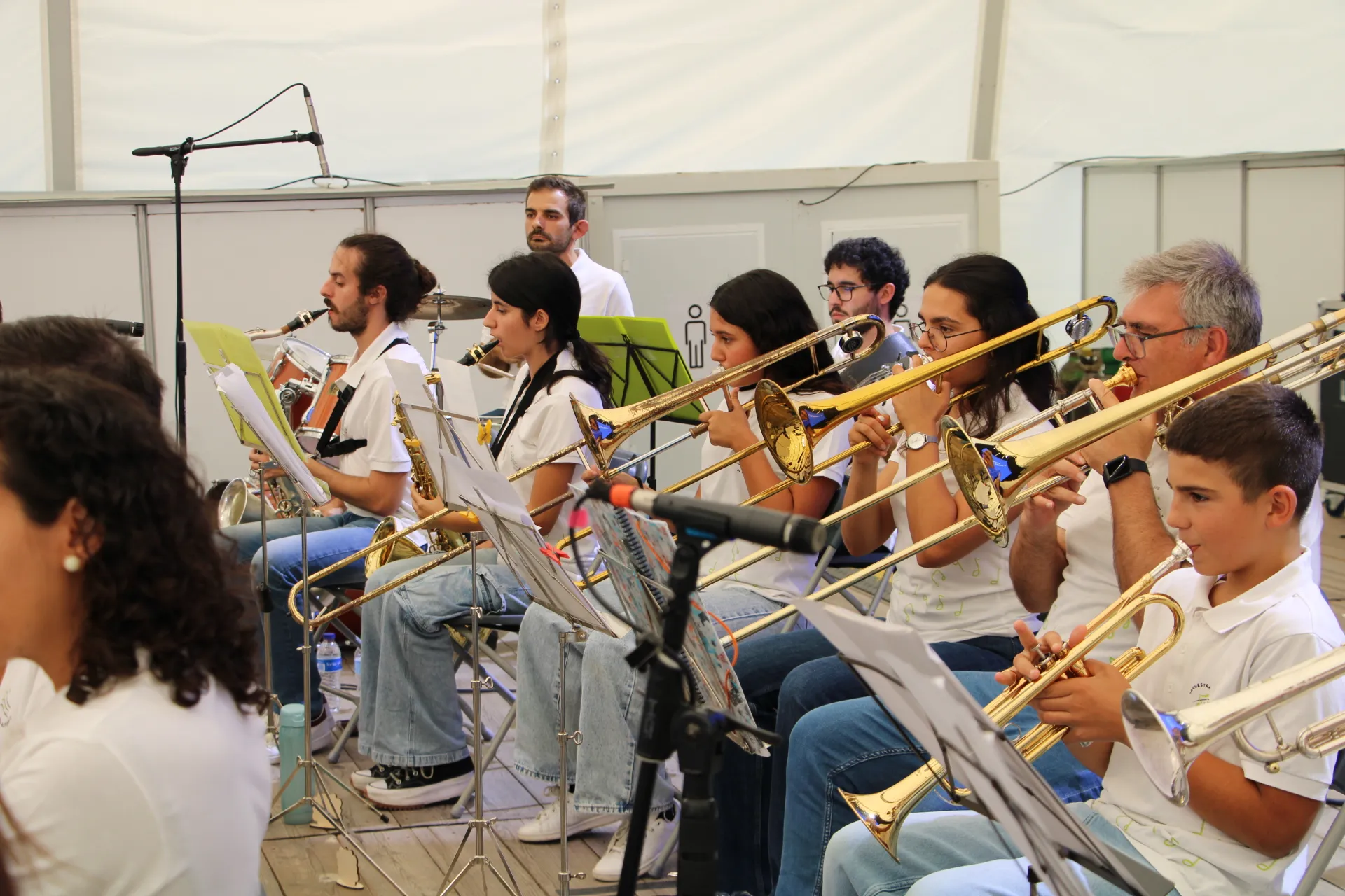 Orquestra Ligeira de Alpedriz — músicos