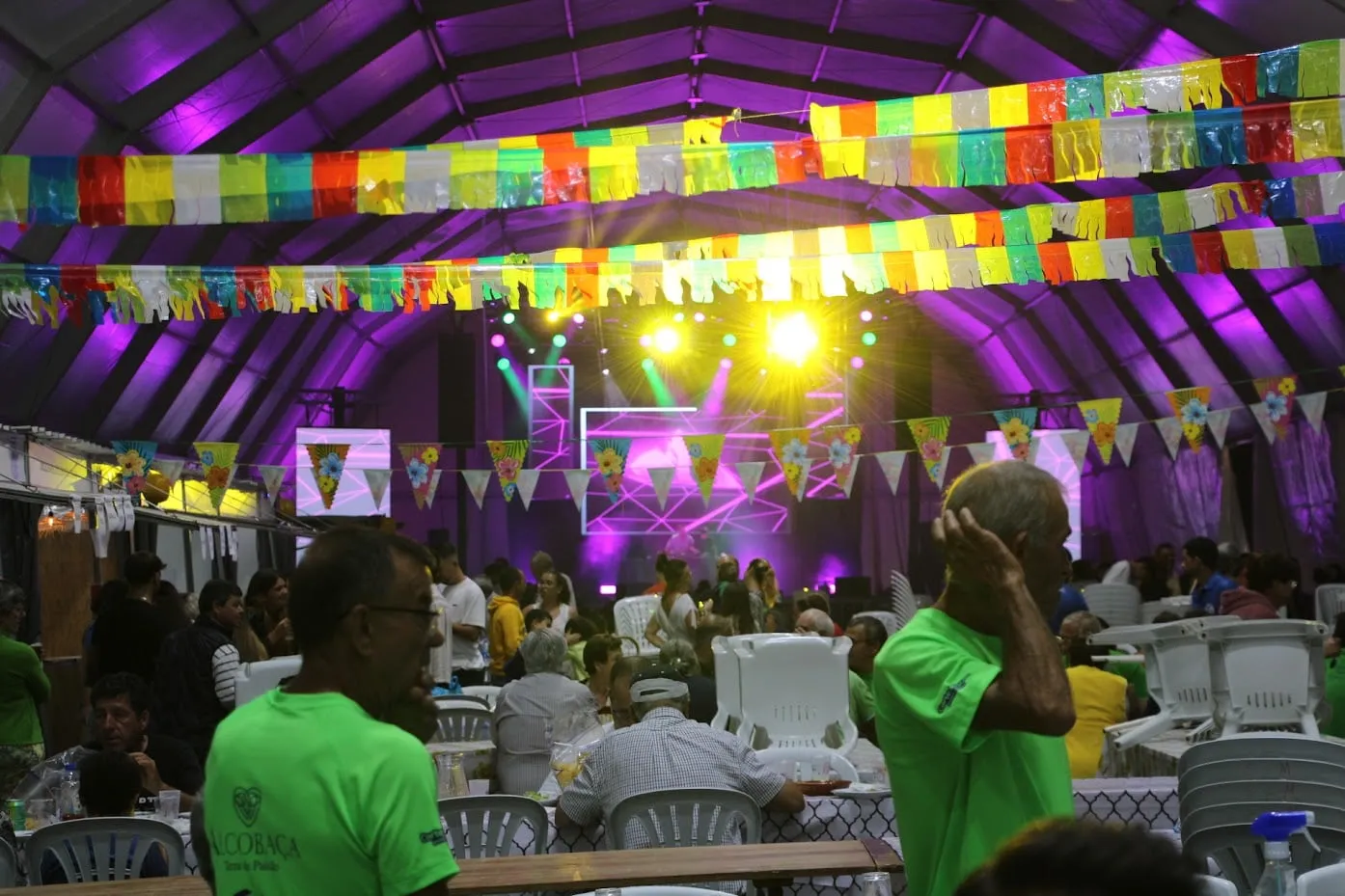 Feira de São Bernardo — ambiente e convívio