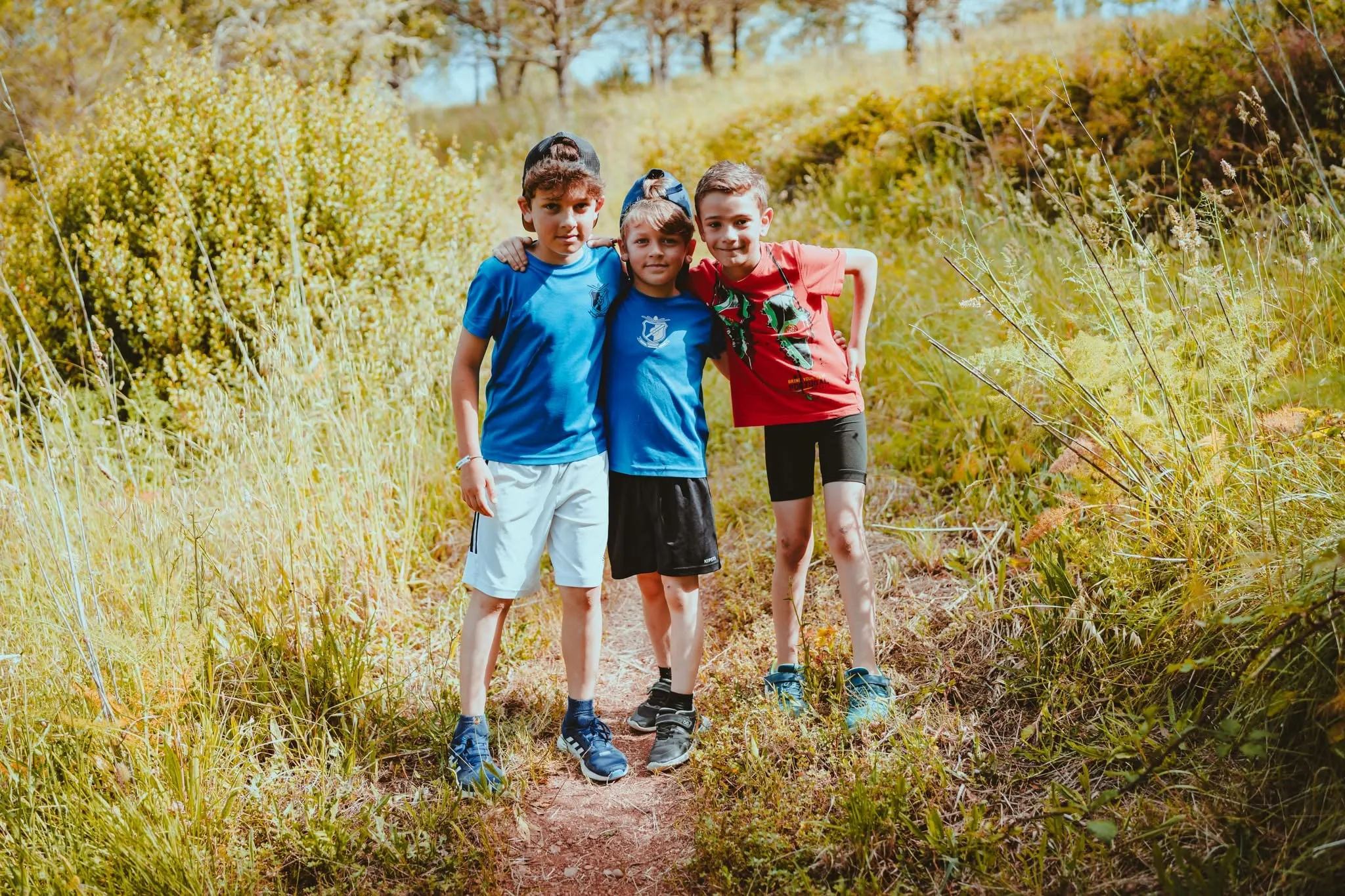 Trilhos Verdes — grupo de participantes