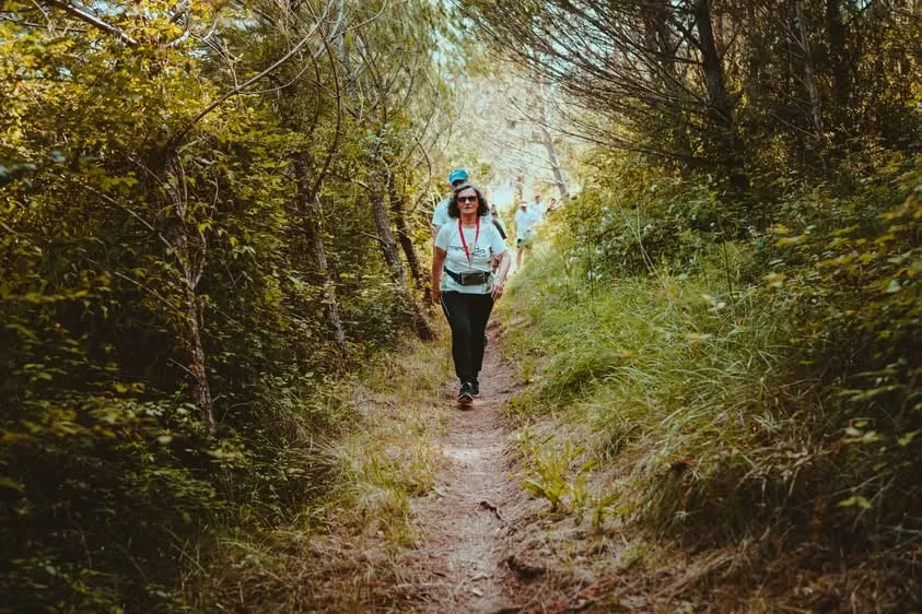 Trilhos Verdes — passeio pela natureza